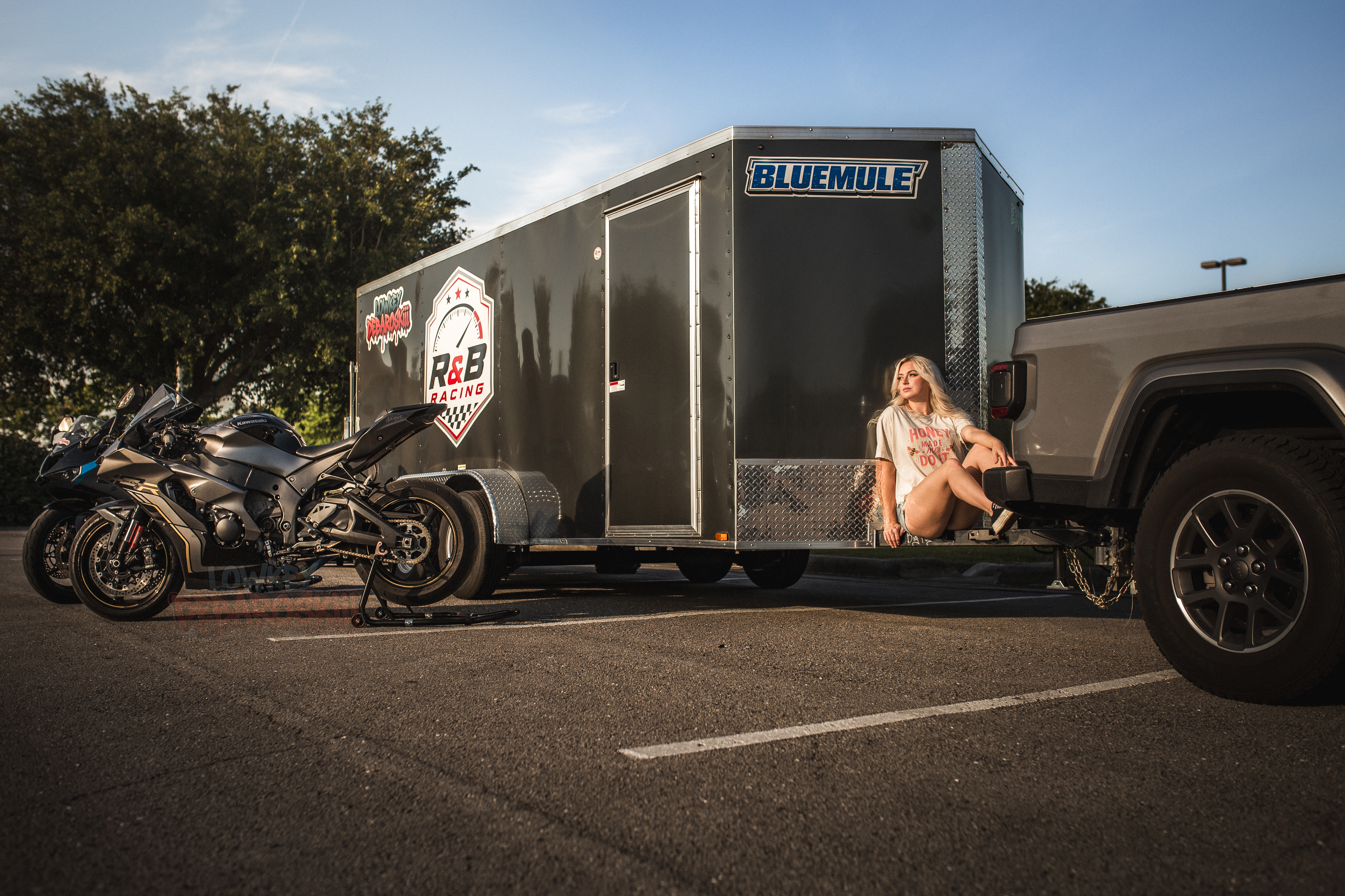 R&B Racing Trailer